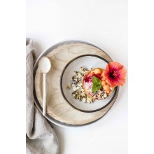 LIGHT GREY LINEN NAPKINS (Set Of 4) LIGHT GREY LINEN NAPKINS (Set Of 4)